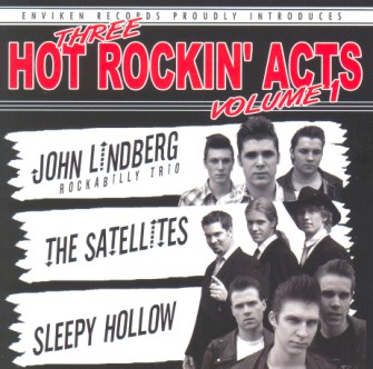 V.A. - Three Hot Rockin' Acts Cals Vol 1